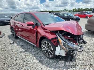 Czwarte zdjęcie samochodu z boku: 2022 TOYOTA COROLLA SE VIN:JTDS4MCE7NJ096657 - miniatura