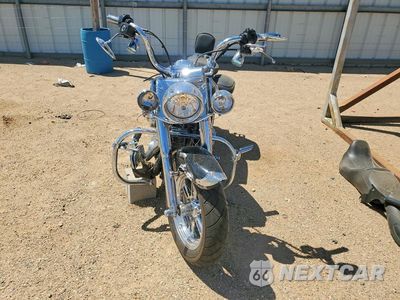 Drugie zdjęcie samochodu z przodu: 2004 HARLEY-DAVIDSON FLSTF VIN:1HD1BMY324Y014752 - miniatura
