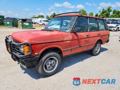 1988 LAND ROVER RANGE ROVER SALHV1144JA325833 - główne zdjęcie licytacji z USA - miniatura