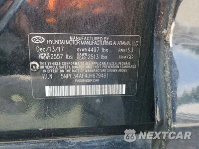 Zdjęcie 12 z 12 samochodu: 2018 HYUNDAI SONATA SEL VIN:5NPE34AF4JH679461 - miniatura