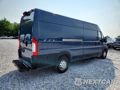 Trzecie zdjęcie samochodu z tyłu: 2020 RAM PROMASTER 3500 3500 HIGH VIN:3C6URVJG2LE128775 - miniatura