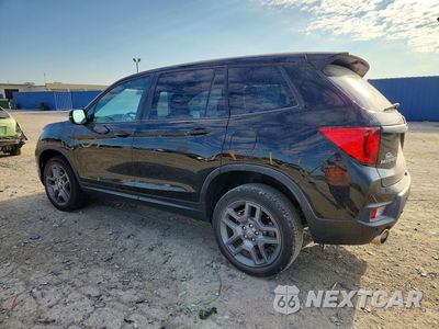 Drugie zdjęcie samochodu z przodu: 2023 HONDA PASSPORT EXL VIN:5FNYF8H52PB039913 - miniatura