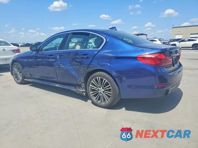 Drugie zdjęcie samochodu z przodu: 2020 BMW 530 I VIN:WBAJR3C00LWW68175 - miniatura