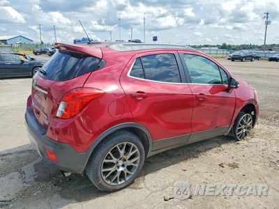 Trzecie zdjęcie samochodu z tyłu: 2016 BUICK ENCORE SPORT TOURING VIN:KL4CJ2SM4GB633924 - miniatura