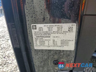 Zdjęcie 13 z 13 samochodu: 2012 GMC ACADIA DENALI VIN:1GKKVTED2CJ338445 - miniatura