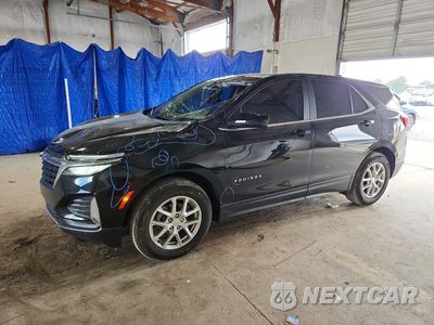 2024 CHEVROLET EQUINOX LT 3GNAXKEG7RL246567 - główne zdjęcie licytacji z USA - miniatura