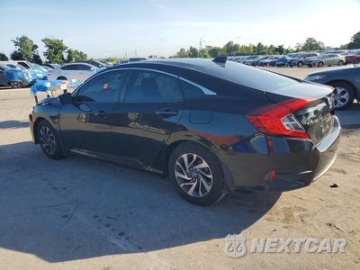 Drugie zdjęcie samochodu z przodu: 2017 HONDA CIVIC EX VIN:19XFC2F74HE027321 - miniatura