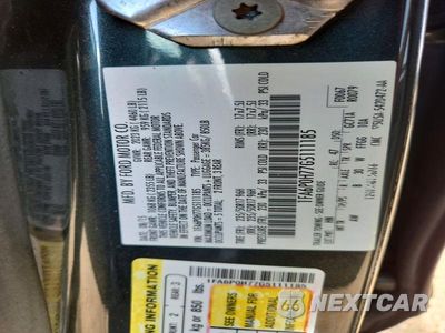Zdjęcie 12 z 12 samochodu: 2016 FORD FUSION SE VIN:1FA6P0H77G5111185 - miniatura