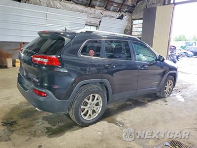 Trzecie zdjęcie samochodu z tyłu: 2015 JEEP CHEROKEE LATITUDE VIN:1C4PJMCS0FW550627 - miniatura