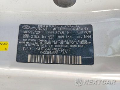 Zdjęcie 12 z 12 samochodu: 2021 HYUNDAI VELOSTER 2.0L PREMIUM VIN:KMHTG6AF4MU032832 - miniatura
