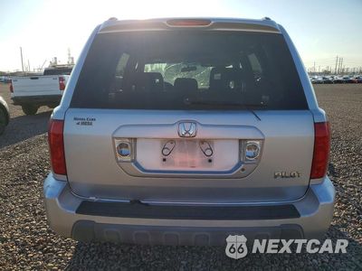 Zdjęcie 6 z 13 samochodu: 2005 HONDA PILOT EXL VIN:5FNYF18575B044481 - miniatura