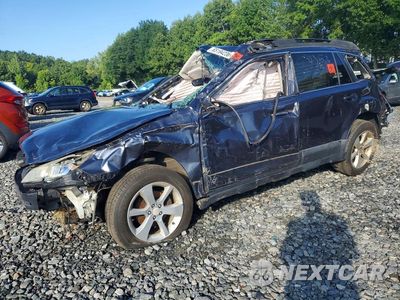 2014 SUBARU OUTBACK 2.5I PREMIUM 4S4BRBDC0E3273374 - główne zdjęcie licytacji z USA - miniatura