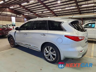 Drugie zdjęcie samochodu z przodu: 2013 INFINITI JX35 BASE VIN:5N1AL0MMXDC343259 - miniatura