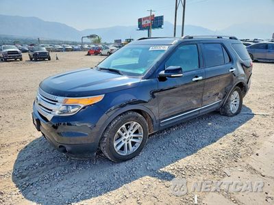2014 FORD EXPLORER XLT 1FM5K8D80EGA03411 - główne zdjęcie licytacji z USA - miniatura