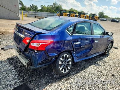 Trzecie zdjęcie samochodu z tyłu: 2019 NISSAN SENTRA SR TURBO VIN:3N1CB7AP8KY251727 - miniatura