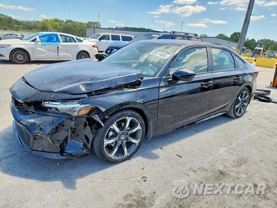 2025 HONDA CIVIC SPORT 2HGFE4F84SH329817 - główne zdjęcie licytacji z USA - miniatura