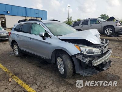 Czwarte zdjęcie samochodu z boku: 2017 SUBARU OUTBACK 2.5I PREMIUM VIN:4S4BSAFC0H3223607 - miniatura