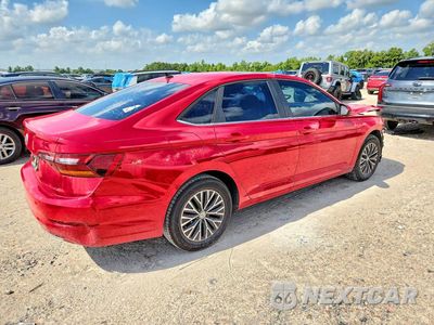 Trzecie zdjęcie samochodu z tyłu: 2019 VOLKSWAGEN JETTA S VIN:3VWC57BU6KM001996 - miniatura