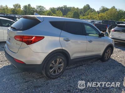 Trzecie zdjęcie samochodu z tyłu: 2014 HYUNDAI SANTA FE SPORT 2.4L VIN:5XYZT3LB2EG132076 - miniatura