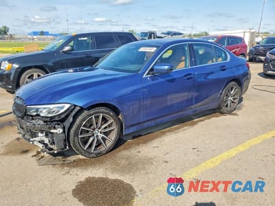 2021 BMW 330XE 3MW5P9J06M8B89217 - główne zdjęcie licytacji z USA - miniatura