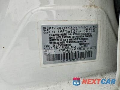 Zdjęcie 12 z 12 samochodu: 2015 NISSAN SENTRA SV VIN:3N1AB7AP8FY245858 - miniatura