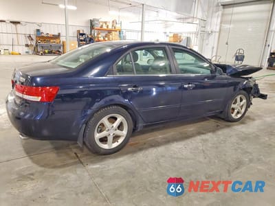 Trzecie zdjęcie samochodu z tyłu: 2006 HYUNDAI SONATA GLS V6 VIN:5NPEU46F16H005992 - miniatura