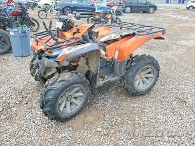 Drugie zdjęcie samochodu z przodu: 2021 YAMAHA GRIZZLY 700 ATV VIN:5Y4AMK235MA108374 - miniatura