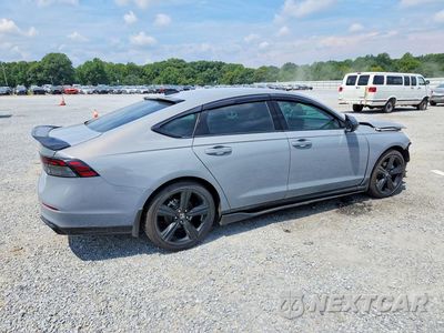 Trzecie zdjęcie samochodu z tyłu: 2025 HONDA ACCORD HYBRID SPORT-L VIN:1HGCY2F7XSA071131 - miniatura
