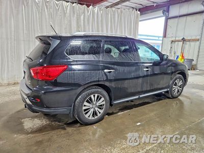 Trzecie zdjęcie samochodu z tyłu: 2018 NISSAN PATHFINDER SV VIN:5N1DR2MM5JC627384 - miniatura
