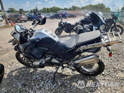 Trzecie zdjęcie samochodu z tyłu: 2007 BMW R1200 GS ADVENTURE VIN:WB10397077ZP61922 - miniatura