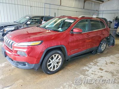 2016 JEEP CHEROKEE LATITUDE 1C4PJMCBXGW117141 - główne zdjęcie licytacji z USA - miniatura