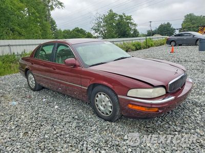 Czwarte zdjęcie samochodu z boku: 1999 BUICK PARK AVENUE VIN:1G4CW52K7X4644973 - miniatura