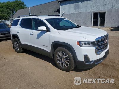 Czwarte zdjęcie samochodu z boku: 2023 GMC ACADIA SLT VIN:1GKKNUL46PZ211391 - miniatura