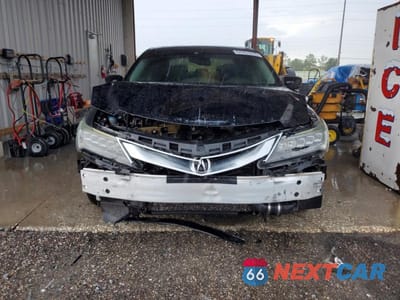 Piąte zdjęcie samochodu w środku: 2016 ACURA ILX PREMIUM VIN:19UDE2F70GA007863 - miniatura