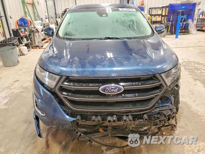 Piąte zdjęcie samochodu w środku: 2017 FORD EDGE SPORT VIN:2FMPK4AP2HBB23106 - miniatura