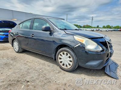 Czwarte zdjęcie samochodu z boku: 2015 NISSAN VERSA 1.6 S VIN:3N1CN7APXFL941795 - miniatura