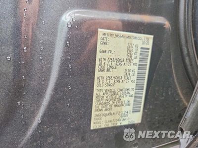 Zdjęcie 12 z 12 samochodu: 2020 NISSAN FRONTIER SV VIN:1N6ED0EA9LN721241 - miniatura