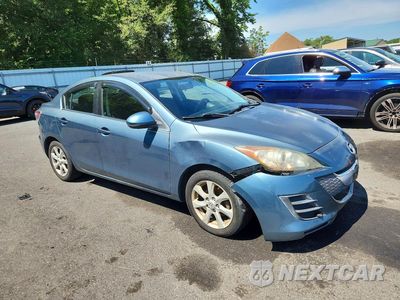 Czwarte zdjęcie samochodu z boku: 2010 MAZDA 3 I VIN:JM1BL1SG8A1201222 - miniatura