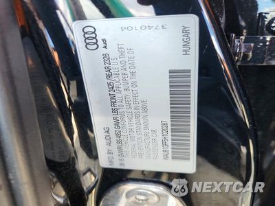 Zdjęcie 12 z 12 samochodu: 2017 AUDI S3 PREMIUM PLUS VIN:WAUB1GFF5H1020287 - miniatura