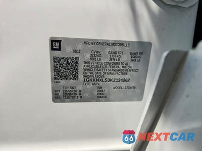 Zdjęcie 12 z 12 samochodu: 2019 GMC ACADIA DENALI VIN:1GKKNXLS3KZ134262 - miniatura