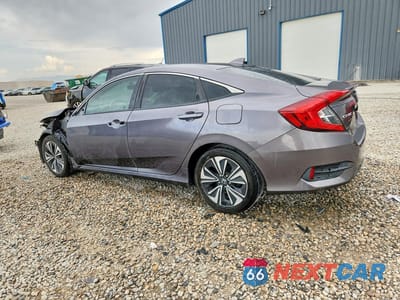 Drugie zdjęcie samochodu z przodu: 2018 HONDA CIVIC EX VIN:JHMFC1F35JX027548 - miniatura