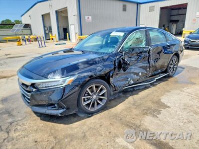 2022 HONDA ACCORD EXL 1HGCV1F52NA005730 - główne zdjęcie licytacji z USA - miniatura