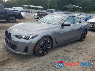 2025 BMW 4ER 430I GRAN COUPE WBA23FB05SFV19428 - główne zdjęcie licytacji z USA - miniatura