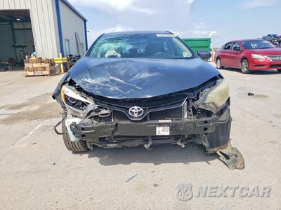 Piąte zdjęcie samochodu w środku: 2014 TOYOTA COROLLA LE VIN:5YFBURHE3EP122219 - miniatura
