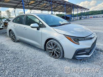 Czwarte zdjęcie samochodu z boku: 2022 TOYOTA COROLLA SE VIN:5YFS4MCEXNP131283 - miniatura