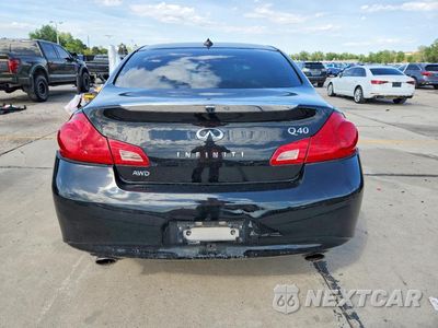 Zdjęcie 6 z 12 samochodu: 2015 INFINITI Q40 BASE VIN:JN1CV6AR7FM522076 - miniatura