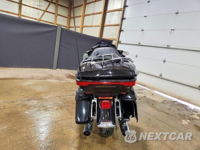 Czwarte zdjęcie samochodu z boku: 2018 HARLEY-DAVIDSON FLHTK ULTRA LIMITED VIN:1HD1KED19JB667409 - miniatura