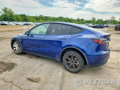 Drugie zdjęcie samochodu z przodu: 2021 TESLA MODEL Y VIN:5YJYGDEE4MF297078 - miniatura