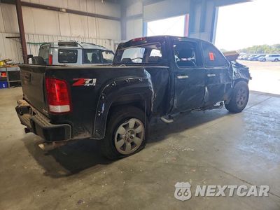 Trzecie zdjęcie samochodu z tyłu: 2011 GMC SIERRA K1500 SLT VIN:3GTP2WE28BG279427 - miniatura