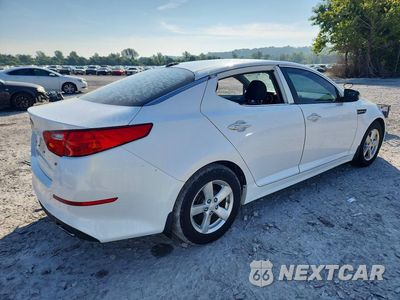 Trzecie zdjęcie samochodu z tyłu: 2015 KIA OPTIMA LX VIN:KNAGM4A78F5586879 - miniatura
